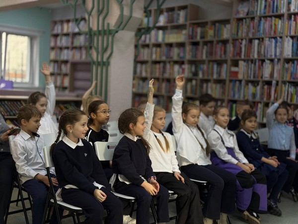 Встречи с героями книг «Мика и Пика или шуршащие лапки Мышиного короля»