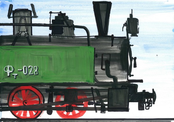 Рисуем технику