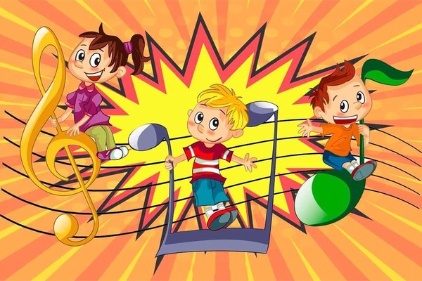 Развлекательная программа«Музыкальные каникулы!»