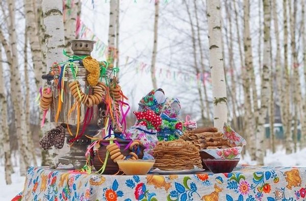Игровая программа «Вкусное солнышко – Масленица!»