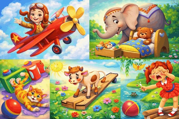 Поэтическая карусель «Планета звонкой детворы», посвященная юбилею А. Л. Барто