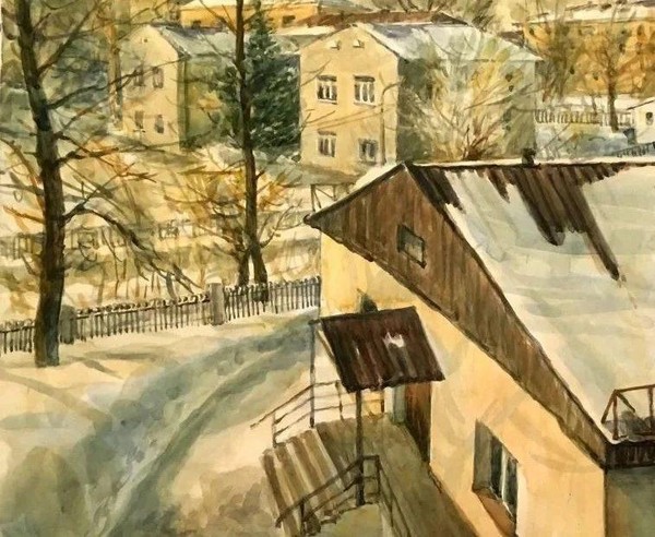 Экскурсия по выставке С. П. Мельника «Школа»