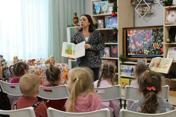 Познавательная программа «Дом, где живет сказка»