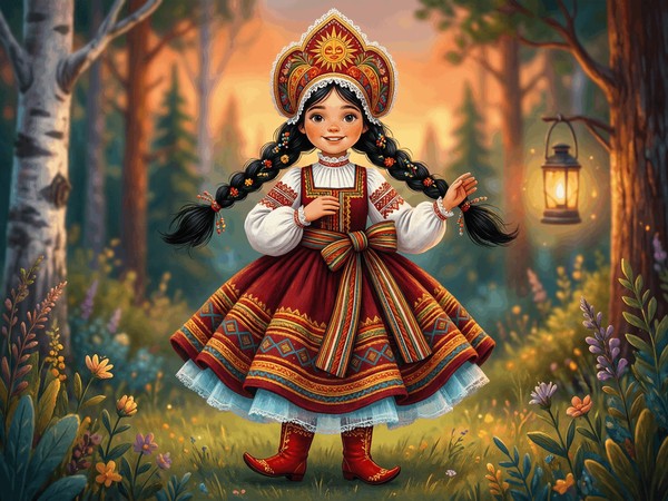 Познавательная программа «Русский народный костюм»