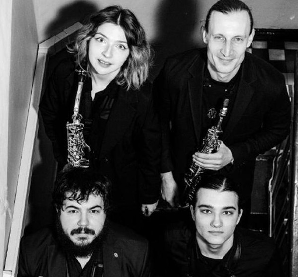 Концерт «Сибирский квартет саксофонов. Новая музыка, новые стихи»