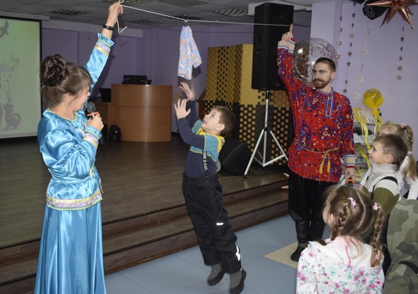 Фольклорный праздник «Уходи, Зима! К нам Масленица пришла!»