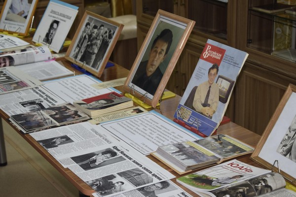 Вечер в музее «Феномен Ножикова не подвластен времени» к 92-летию со дня рождения Ю. А. Ножикова