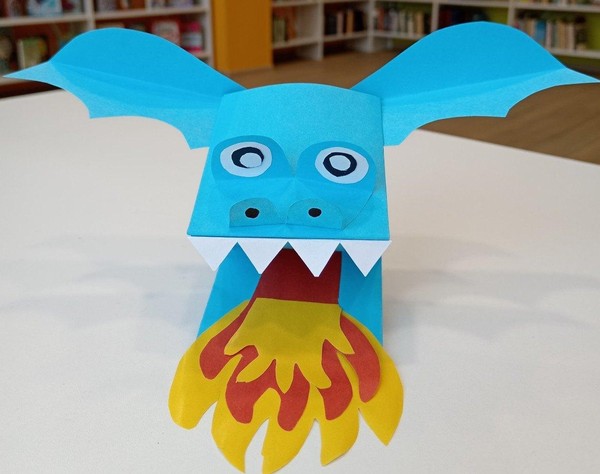 Мастер-класс «Очаровательный дракон»