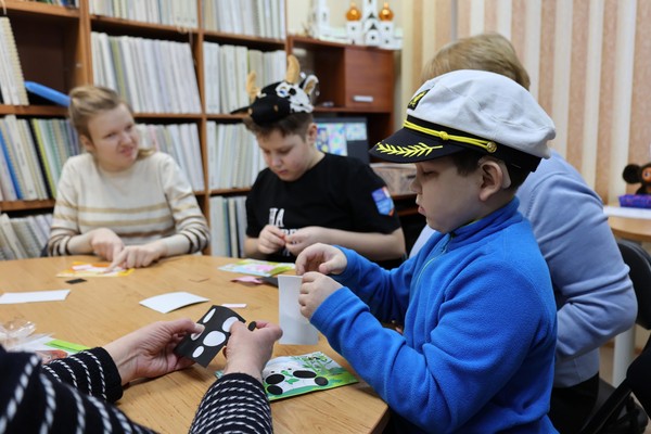 Весёлые книжные старты «Богатырская сила»