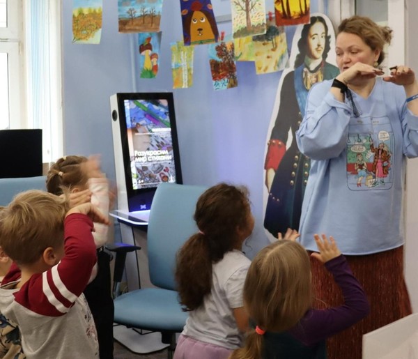 Мастер-класс «С мишкой по книжкам!»