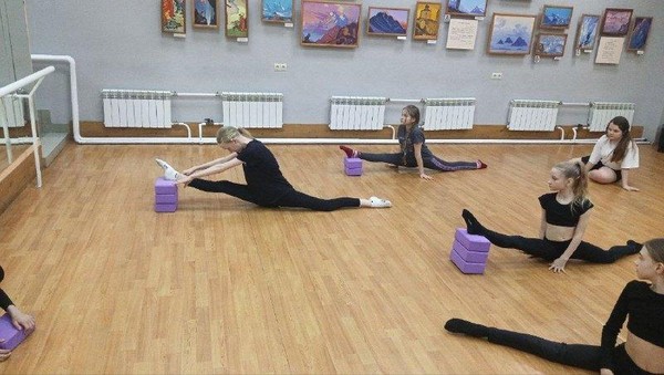 Мастер-класс «Роль актерского мастерства в хореографии»