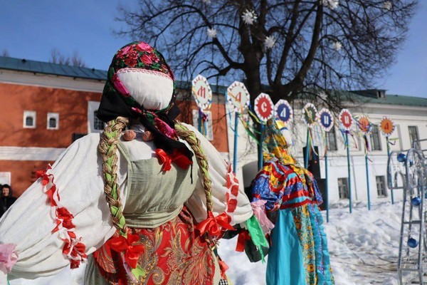 Интерактивная программа «Конь-огонь, или Масленица в музее…»
