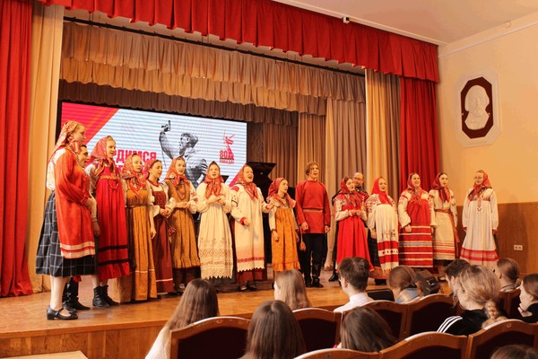 Праздничный концерт, посвященный Дню защитника Отечества