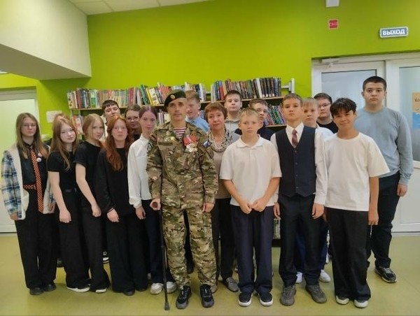 Час патриотизма «СВО: стойкость, верность, отвага»