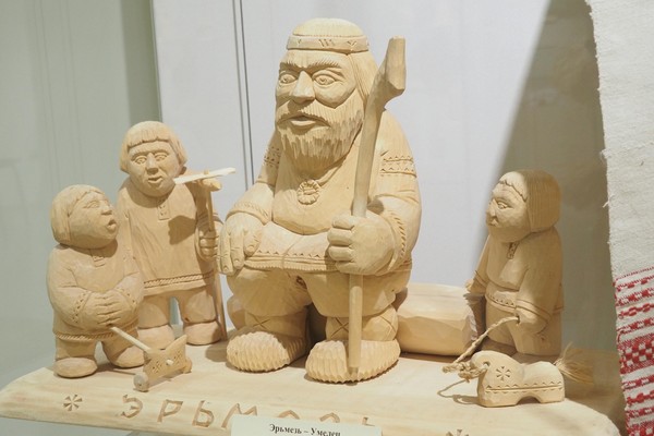 Интерактивное занятие «Чудесный мир мордовского фольклора»