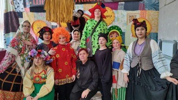 Театрализованное представление «Сударыня Масленица»