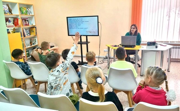 Фольклорный час «Эх, да масленица»