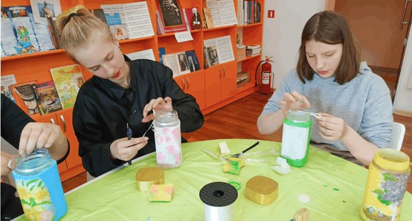 Мастер-класс «Декор в народном стиле»