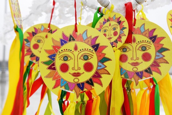 Масленичная палитра