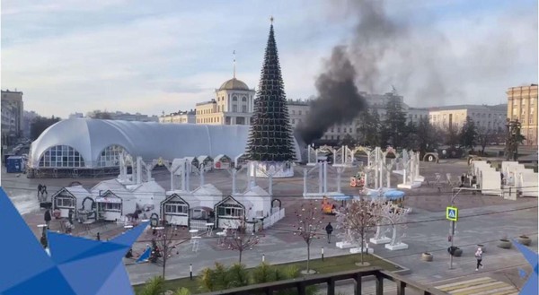 Волонтёры. Томск-Белгород