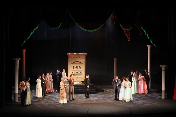 Спектакль «Вишневый сад»