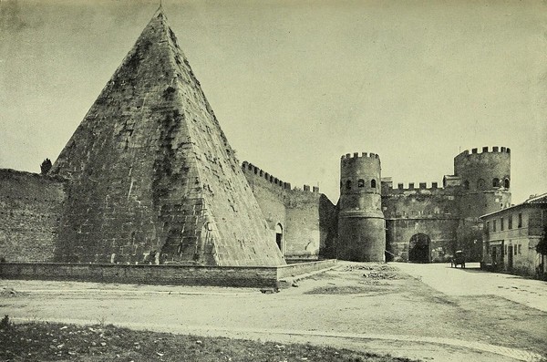 Лекция «Древний Египет в архитектуре Рима»