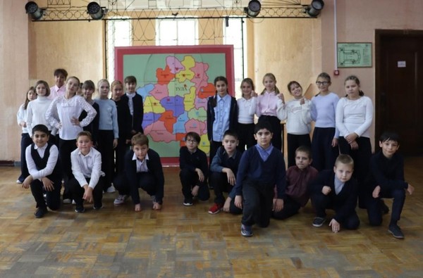 Конкурсно игровая программа «Юные защитники»