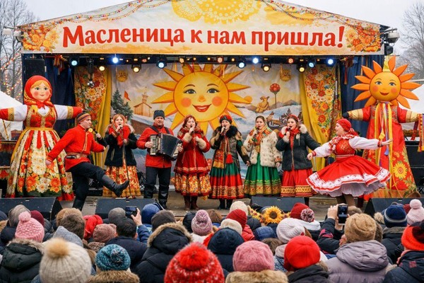 Масленица к нам пришла
