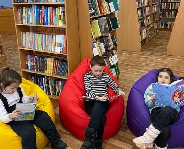 Литературный час «Сказка ходит по земле»