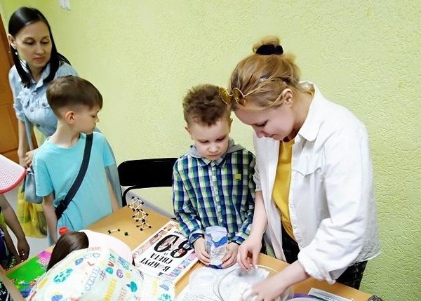 Информационный час «В стране великих открытий»