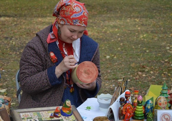 Мастер-класс «Декоративная роспись по дереву»