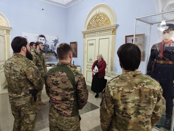 Экскурсия «Он гордо нес звание Отечества СОЛДАТ!»