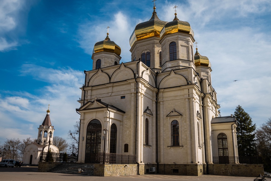 Храмовое  ожерелье Ставрополья