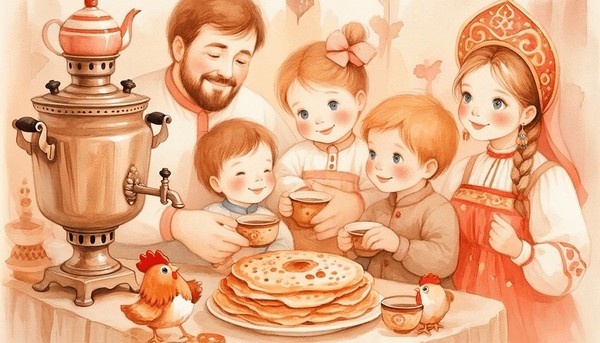 Интерактивная программа «Масленица — поворот на весну»