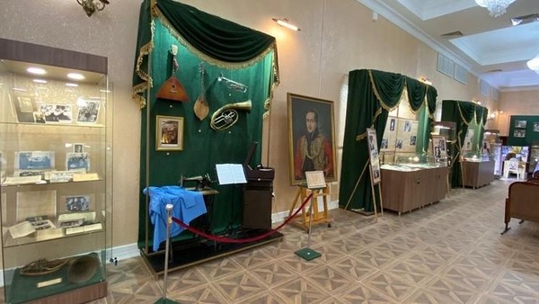 Экскурсия «Театр, сближающий народы»