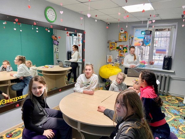 Встреча за самоваром «Заходите на блины»