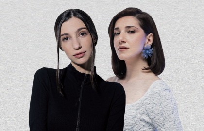 Найка Казиева и Полина Газаль. Проверка материала