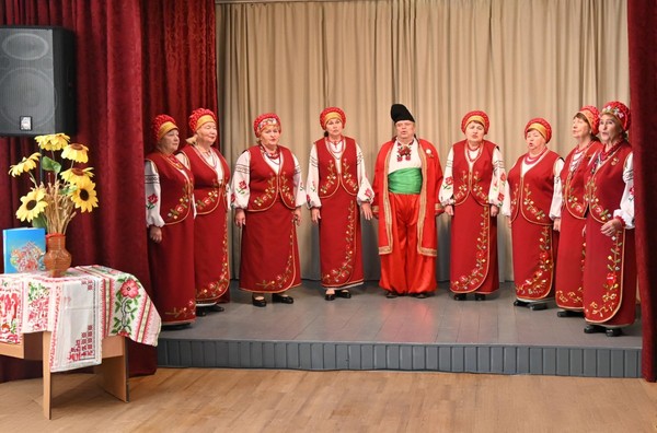 Музыкальный час «На крыльях украинской песни»