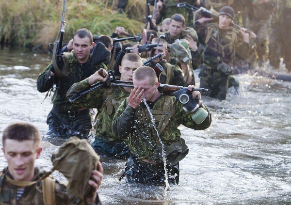 Тематическая беседа «Учебный марш-бросок»