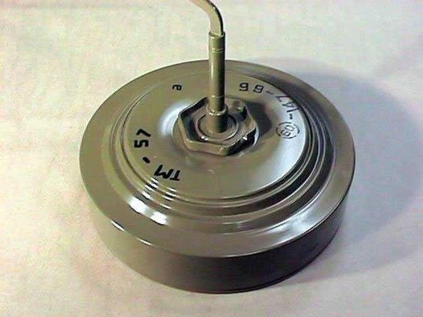 Тематическая беседа «Противотанковая мина ТМ-57»