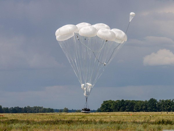 Тематическая беседа «Парашютная система Кентавр»