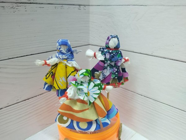 Мастер-класс «Масленица»