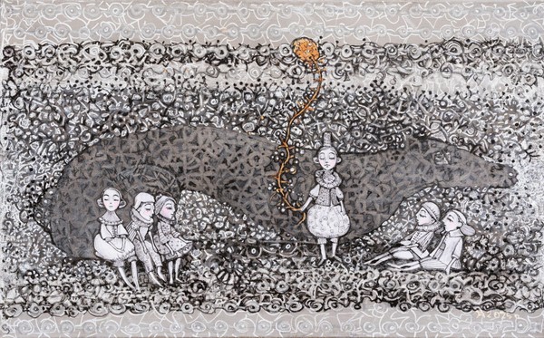 Выставка Алёны Удаловой «Исток»