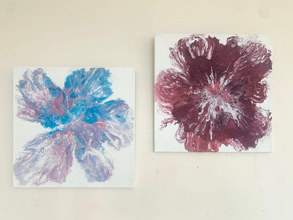 Мастер-класс по изобразительному искусству «Одно полотно – две кисти»