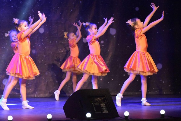 Мастер-класс по хореографии «Танцевальные истории»