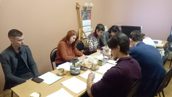 Молодежное лито «Азъ-арт»