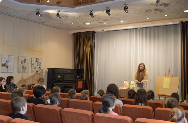 Литературная игровая программа «Страна весёлого детства»