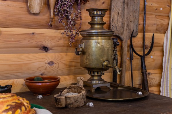 Экспозиция «Поэзия крестьянского быта»