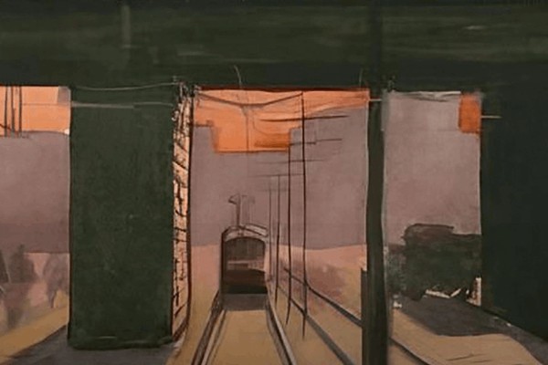 Выставка «Челябинск художника Николая Черкасова»