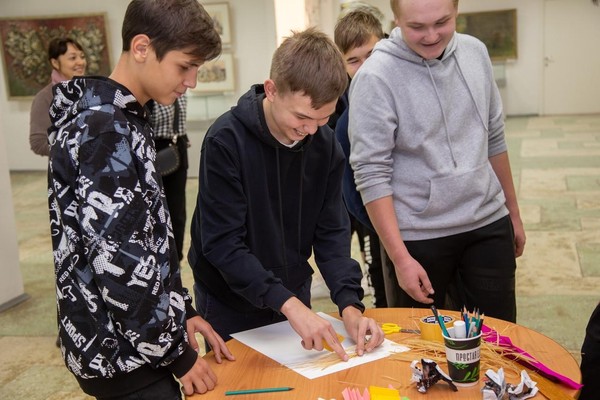 Программа «Они тоже были маленькими»